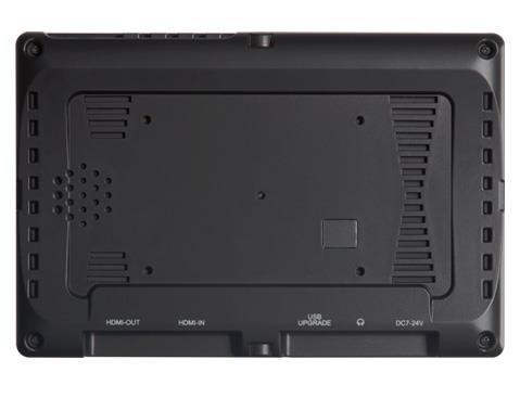 7 inch camera-top monitor